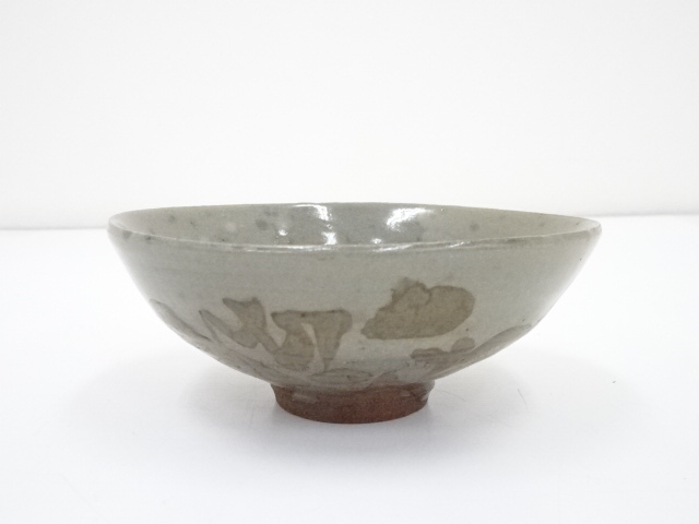 貴古造　窯変茶碗